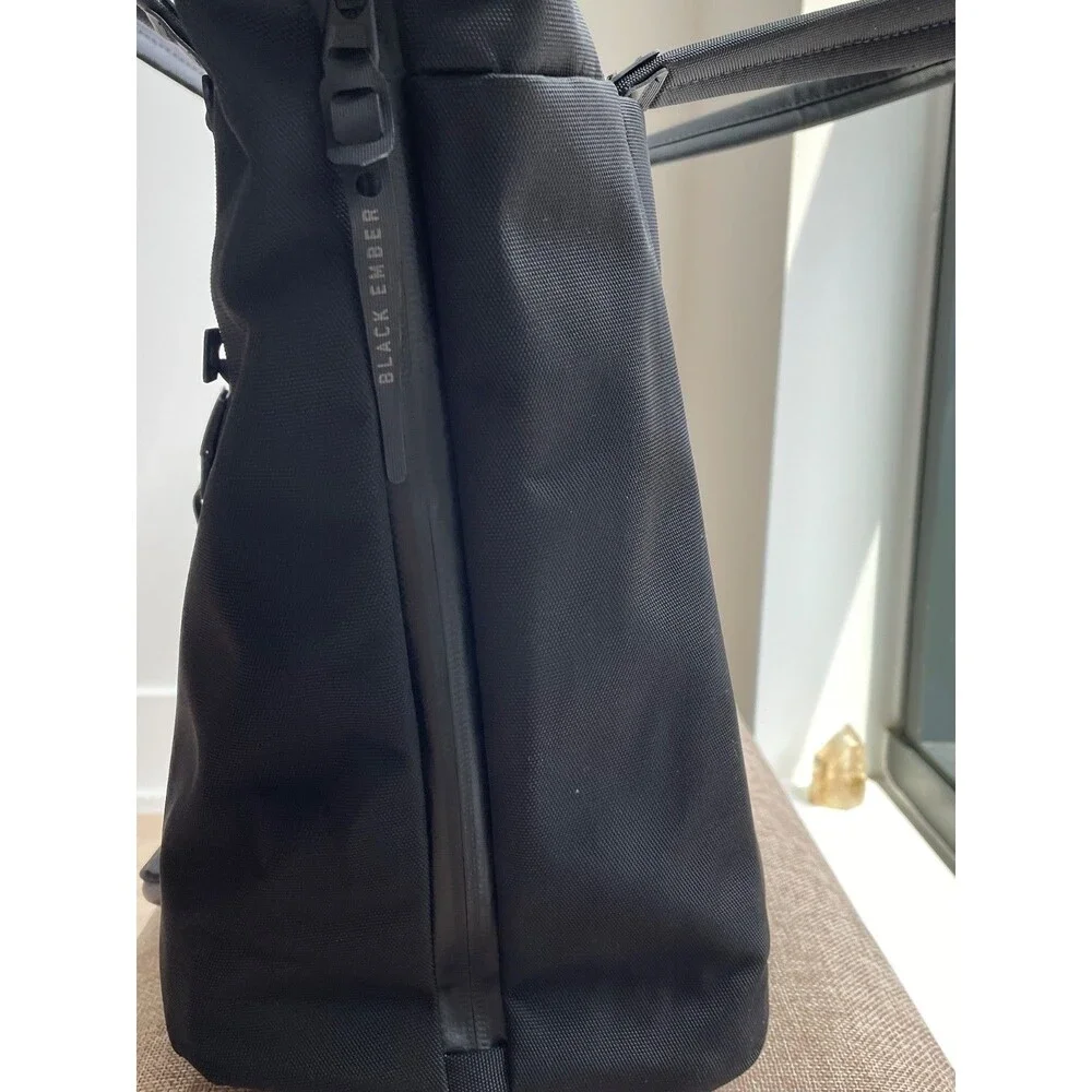 BLACK EMBER WPT TOTE Bag ORIGINAL (Discont'd) Laptop EDC Travel Shoulder Tote